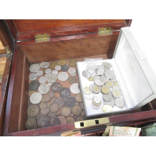 113 - Large collection of British and International coins to inc. large mixed collection of QEII sixpences... 