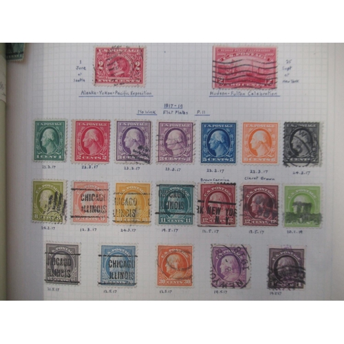 116 - Album cont. collection of c19th/c20th U.S.A. Stamps covering various dates from 1857 to 1960s