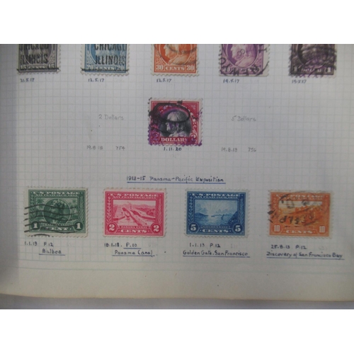 116 - Album cont. collection of c19th/c20th U.S.A. Stamps covering various dates from 1857 to 1960s