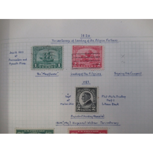 116 - Album cont. collection of c19th/c20th U.S.A. Stamps covering various dates from 1857 to 1960s