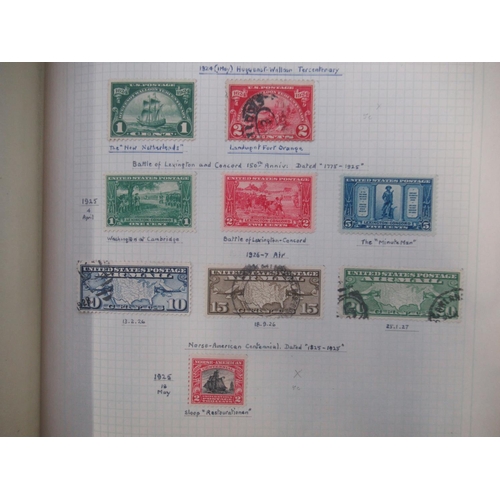 116 - Album cont. collection of c19th/c20th U.S.A. Stamps covering various dates from 1857 to 1960s