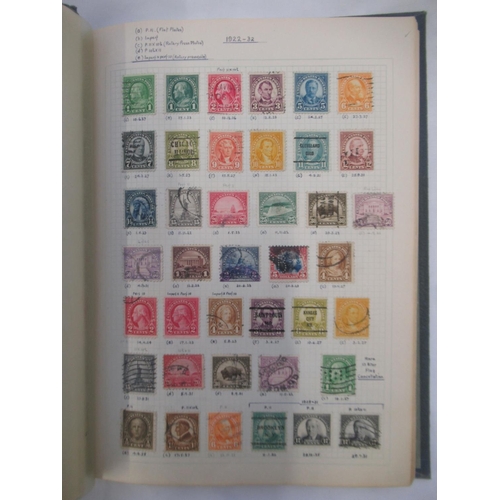 116 - Album cont. collection of c19th/c20th U.S.A. Stamps covering various dates from 1857 to 1960s