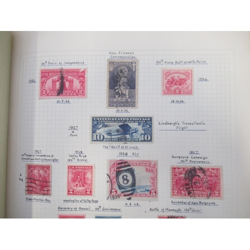 116 - Album cont. collection of c19th/c20th U.S.A. Stamps covering various dates from 1857 to 1960s