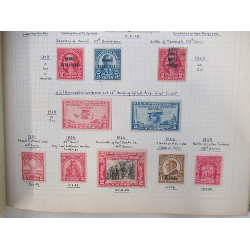 116 - Album cont. collection of c19th/c20th U.S.A. Stamps covering various dates from 1857 to 1960s