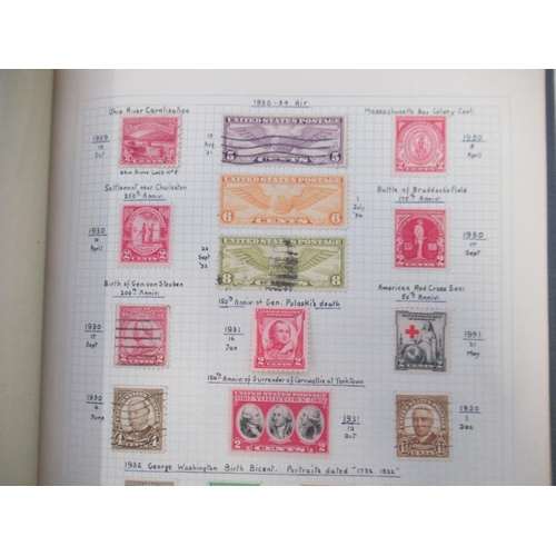 116 - Album cont. collection of c19th/c20th U.S.A. Stamps covering various dates from 1857 to 1960s