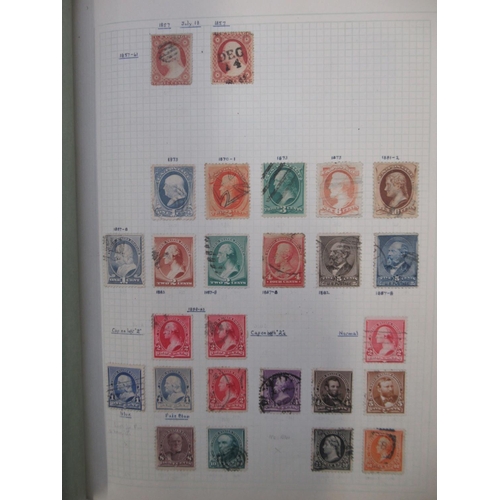 116 - Album cont. collection of c19th/c20th U.S.A. Stamps covering various dates from 1857 to 1960s