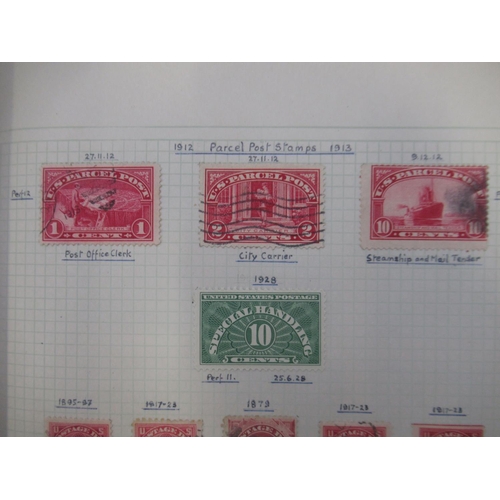 116 - Album cont. collection of c19th/c20th U.S.A. Stamps covering various dates from 1857 to 1960s