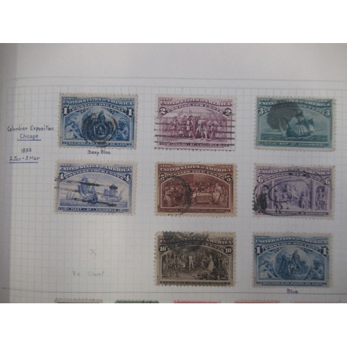 116 - Album cont. collection of c19th/c20th U.S.A. Stamps covering various dates from 1857 to 1960s