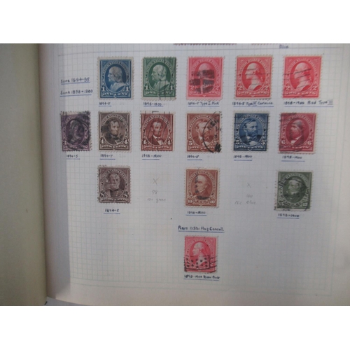 116 - Album cont. collection of c19th/c20th U.S.A. Stamps covering various dates from 1857 to 1960s