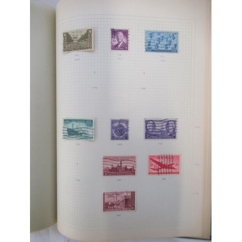 116 - Album cont. collection of c19th/c20th U.S.A. Stamps covering various dates from 1857 to 1960s