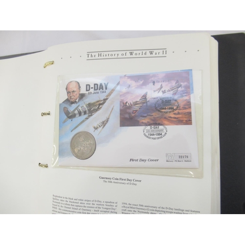 266 - Great Britons, Medallic First Day Covers by John Pinches featuring sterling silver proof medallions ... 