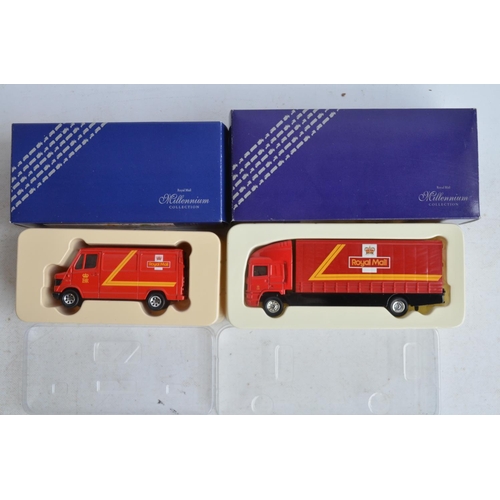 553 - Fourteen diecast truck and van models from Corgi to include 9x Premium Edition, 3x Golden Oldies and... 