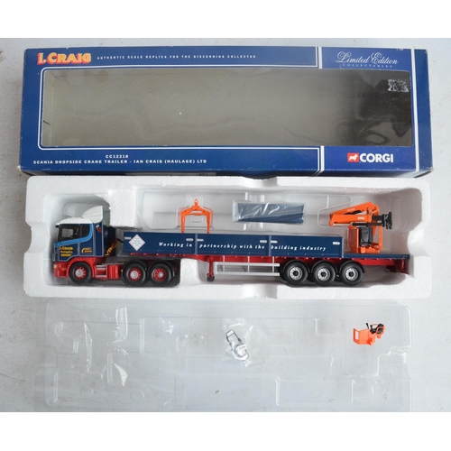 562 - Ten boxed Corgi 1/50 scale diecast truck and cab models, mostly limited editions to include 74904 W ... 