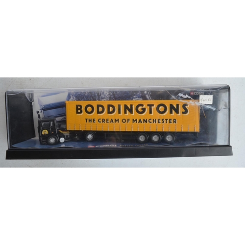 562 - Ten boxed Corgi 1/50 scale diecast truck and cab models, mostly limited editions to include 74904 W ... 