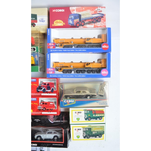 566 - Mixed collection of mostly diecast model vehicles, various scales and manufacturers to include Corgi... 