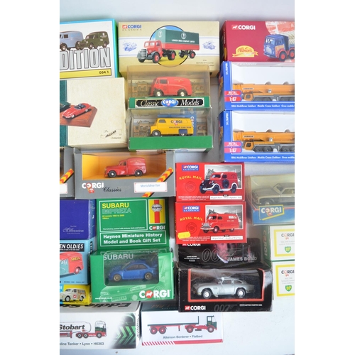 566 - Mixed collection of mostly diecast model vehicles, various scales and manufacturers to include Corgi... 