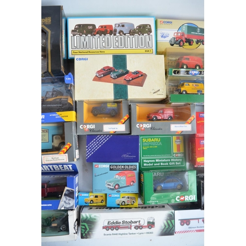 566 - Mixed collection of mostly diecast model vehicles, various scales and manufacturers to include Corgi... 