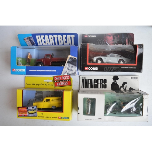 566 - Mixed collection of mostly diecast model vehicles, various scales and manufacturers to include Corgi... 