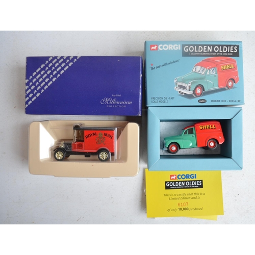 566 - Mixed collection of mostly diecast model vehicles, various scales and manufacturers to include Corgi... 