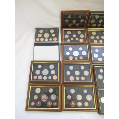 287 - Royal Mint UK Proof Year Coin sets, Coinage of Great Britain and Northern Island sets, BUNC sets fro... 