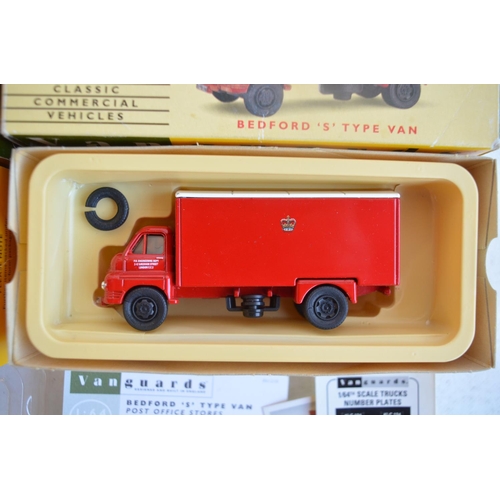 568 - Collection of Corgi and Lledo Vanguards diecast vehicle models in 1/43 and 1/64 scales including lim... 