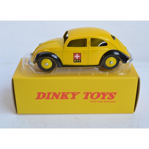 572 - Forty boxed modern reproduction Dinky Toys diecast model vehicles from Atlas Editions including 7 un... 