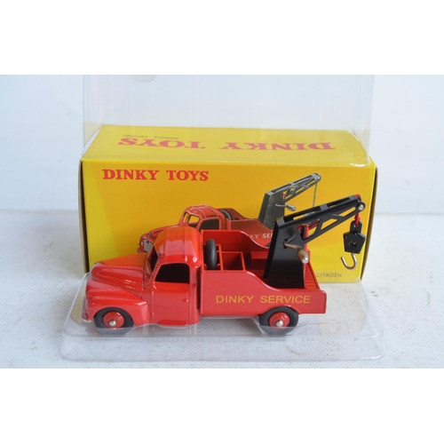 572 - Forty boxed modern reproduction Dinky Toys diecast model vehicles from Atlas Editions including 7 un... 