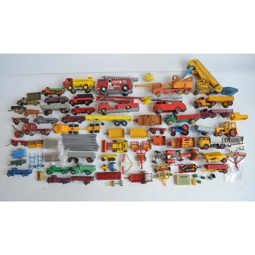 578 - Collection of playworn mostly vintage diecast models from Dinky, Corgi, Lesney etc., qty, all A/F fo... 