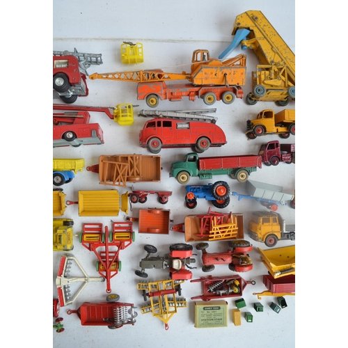 578 - Collection of playworn mostly vintage diecast models from Dinky, Corgi, Lesney etc., qty, all A/F fo... 