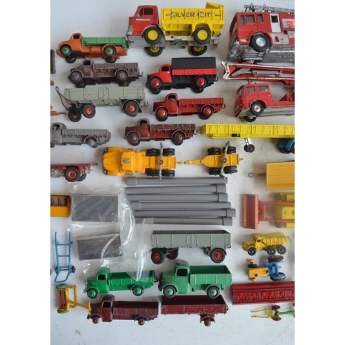 578 - Collection of playworn mostly vintage diecast models from Dinky, Corgi, Lesney etc., qty, all A/F fo... 