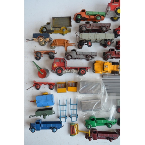 578 - Collection of playworn mostly vintage diecast models from Dinky, Corgi, Lesney etc., qty, all A/F fo... 