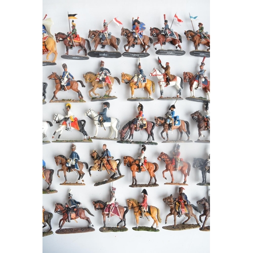 583 - Collection of unboxed Napoleonic Wars metal soldiers from Del Prado, models generally in good condit... 