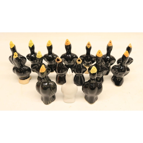 100 - Sixteen blackbird pie funnels