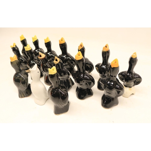 100 - Sixteen blackbird pie funnels