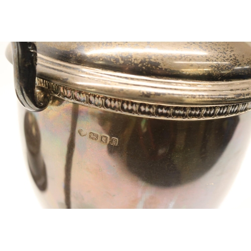 83 - Art Deco silver snooker trophy engraved 'Billiards Cup Presented by the Directors of the Law Union a... 