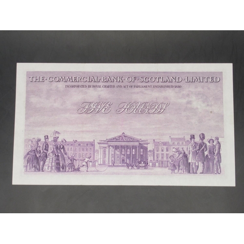 631 - The Commercial Bank of Scotland Limited £5 (2),  3 January 1951, serial no. 16m090590, Erskine signa... 