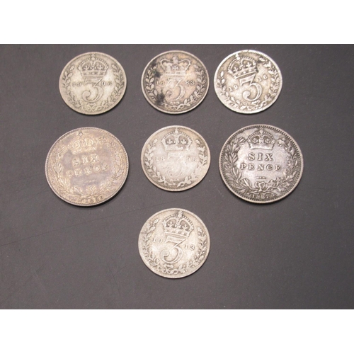 613 - Collection of Pre-1920 GB silver content coins predominantly Victorian to inc. Half-Crowns, Florin, ... 