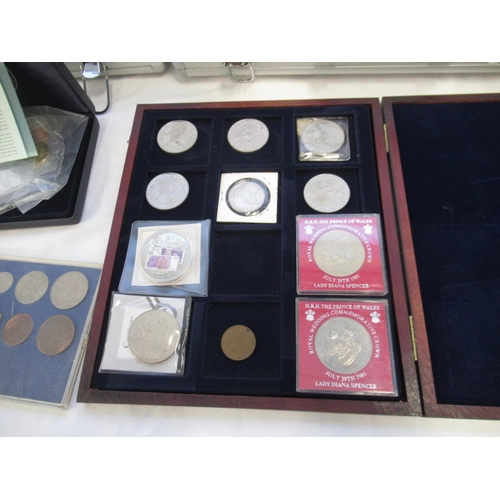 615 - Large mixed collection of British coins to inc. Scottish Ryal 2014 Prototype Scottish Coin Collectio... 