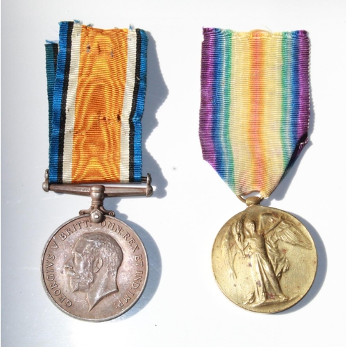 239 - Victory Medal with related information, To 3.9504 Acting Sargent P. Robson, Yorkshire Regiment. With... 