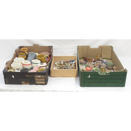 787 - Assorted collection of Wade pottery to inc. Whimsies and a Natwest Bank Piggy (3 boxes)