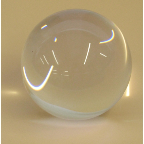 788 - Fortune tellers glass ball, W10cm