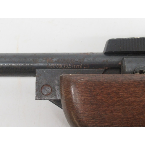 1161 - BSA Meteor break-barrel .22 calibre air rifle with Hawke 'Sport HD' scope. Serial no. 405888-07