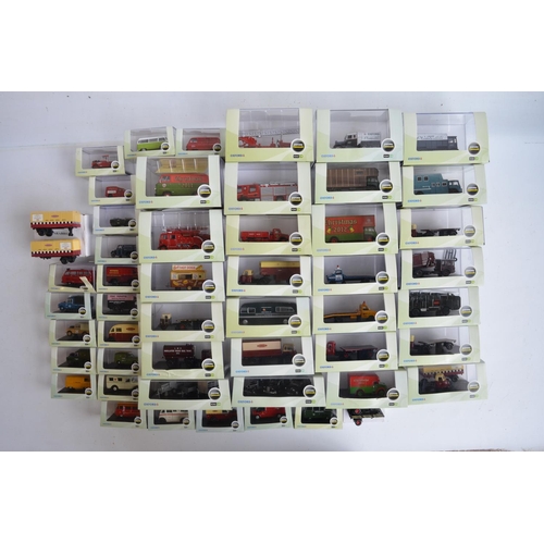 592 - Fifty boxed vehicle models/model sets from Oxford Diecast's Commercials range of models, mostly 1/76... 