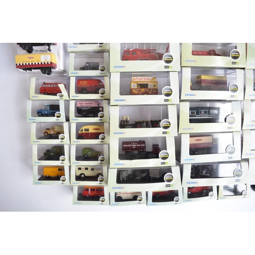 592 - Fifty boxed vehicle models/model sets from Oxford Diecast's Commercials range of models, mostly 1/76... 