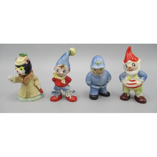 295 - Wade Whimsies Noddy collection, style one, max H8cm