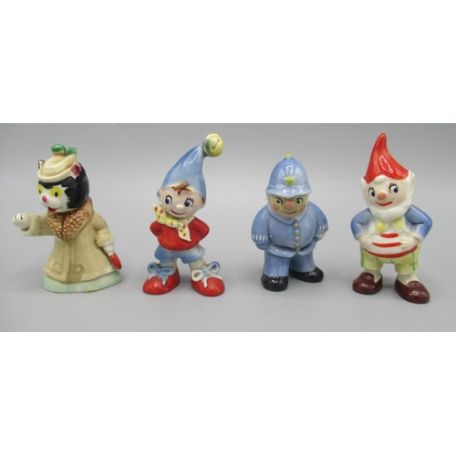 295 - Wade Whimsies Noddy collection, style one, max H8cm