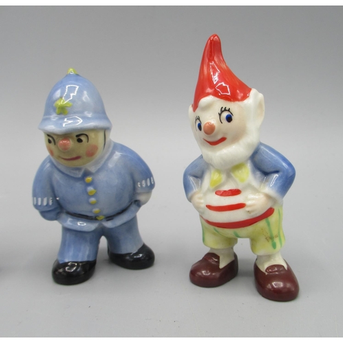 295 - Wade Whimsies Noddy collection, style one, max H8cm