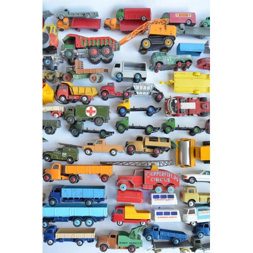 597A - Collection of playworn mostly vintage diecast models from Dinky, Dublo Dinky and Corgi plus various ... 