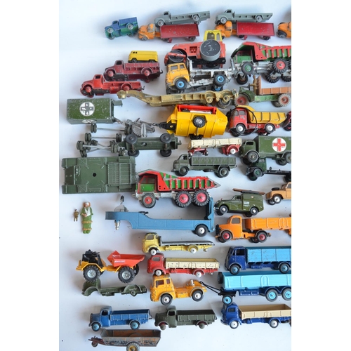 597A - Collection of playworn mostly vintage diecast models from Dinky, Dublo Dinky and Corgi plus various ... 