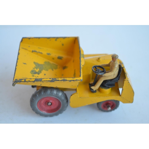 597A - Collection of playworn mostly vintage diecast models from Dinky, Dublo Dinky and Corgi plus various ... 